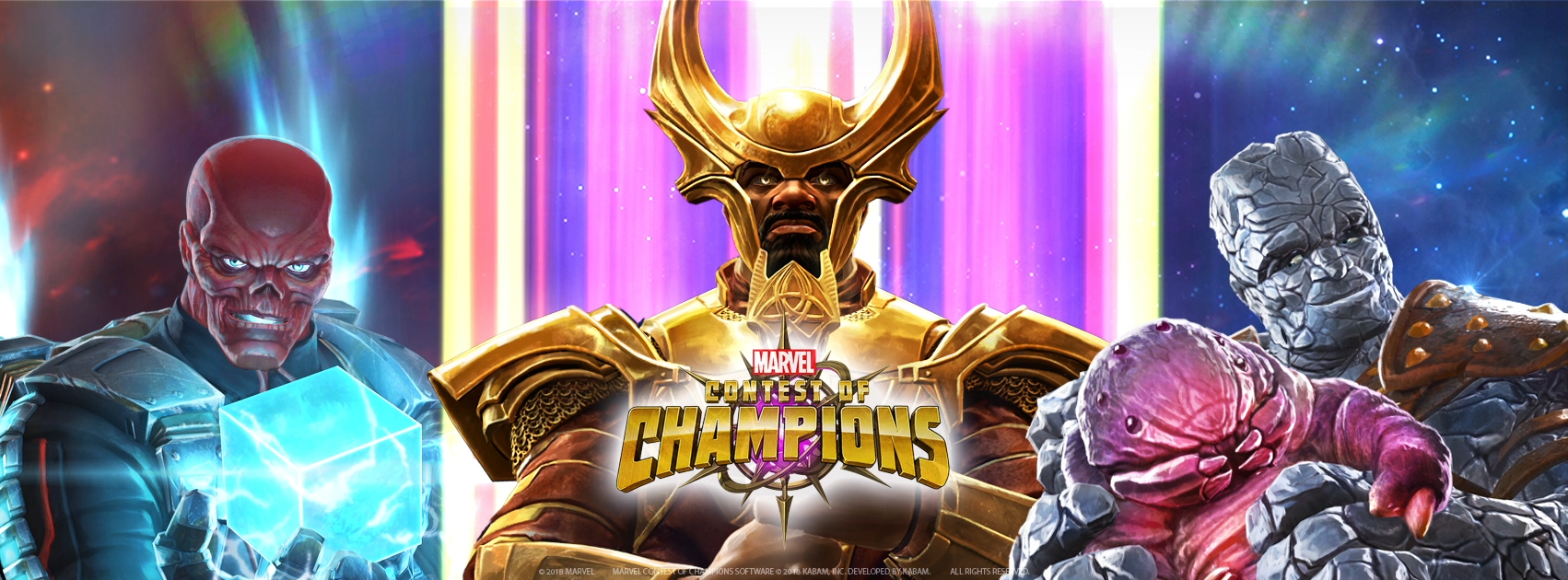 Heimdall Facebook Header Animation